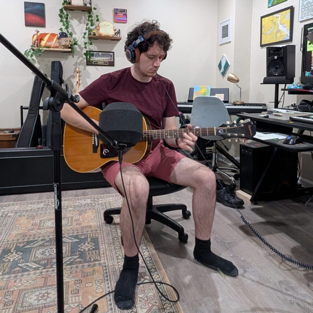 Ari Eschtruth - Musician, Producer, Audio Engineer